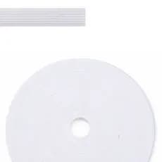 Barbatana Branca Costurável 8Mm 40 Metros 151216 Plástico Para Costura Para Artesanato