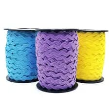 Sianinha Princess 5Mm X 50M – Ideal Para Roupas, Artesanato E Decoração Poliéster Para Costura