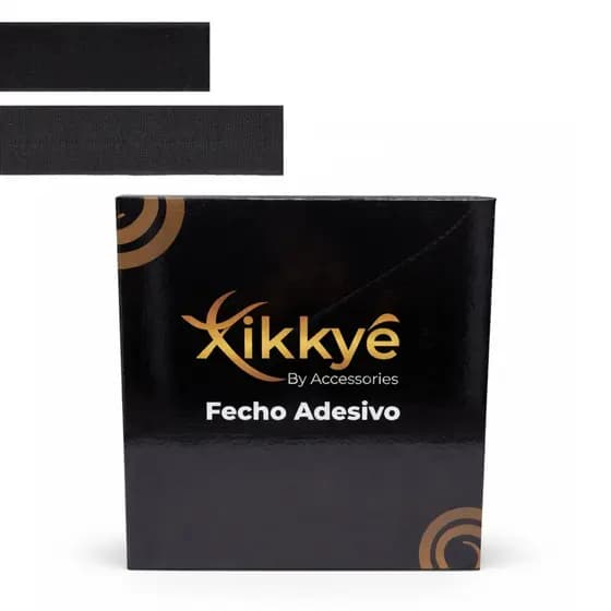 Fecho De Contato Auto Adesivo Macho E Fêmea 50Mm Com 25M Fita Fixadora P/Grudar Tela Mosquiteiro Roupas Quadros