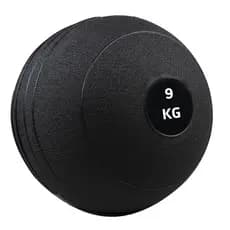 Bola de Parede Slam Ball 9kg Bonafit Preto