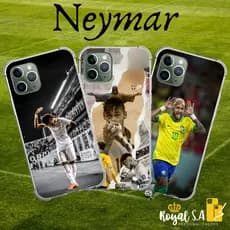 Capinha personalizada Neymar/ Ney para todos Samsung/ Iphone/ Motorola/ Xiaomi/ Realme