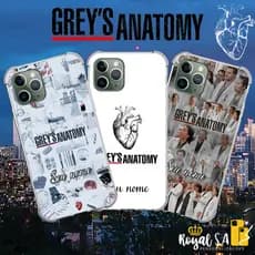 Capinha personalizada Greys Anatomy para todos Samsung/ Iphone/ Motorola/ Xiaomi/ Realme