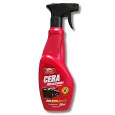 Cera Líquida Cristalizadora com Carnaúba 500ml Proauto Brilho e Proteção