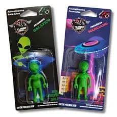Cheirinho ET Alienigena TurboCar Odorizante para Autos