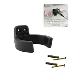 Suporte Para Secador De Cabelo Parede Moderno Impressão 3D Resistente Várias Cores