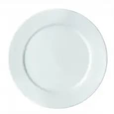 Prato Sobremesa Porcelana 18,5 cm Bar Hotel Germer