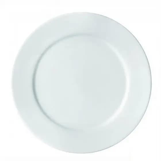 Prato Raso Porcelana 24,5 cm Bar Hotel Germer