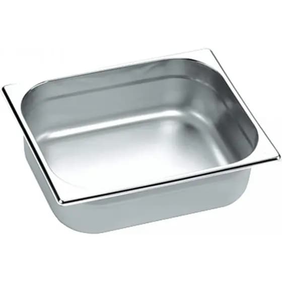 Cuba GN Inox 1/4x65mm(265x162mm) Brasinox