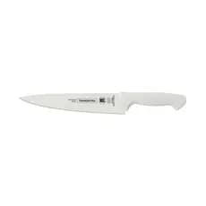 Faca para Carne Tramontina 6" Premium Chefe Aço Inox e Cabo de Polipropileno Branco