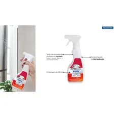 Spray para Polimento e Remoção de Manchas em Aço Inox