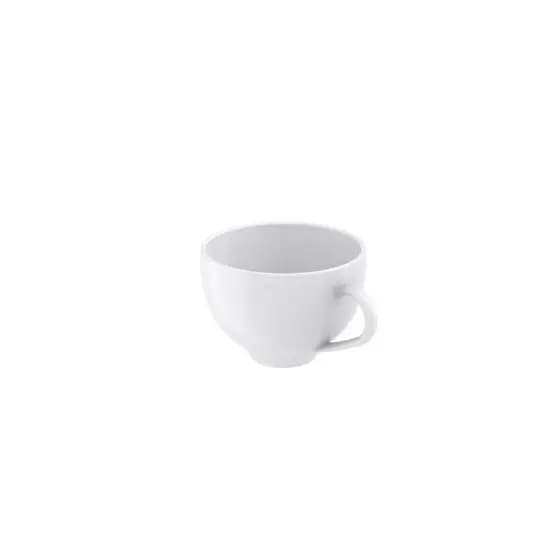 Xicara de Cha 250ml Tramontina em Porcelana Branca