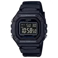 RELOGIO CASIO MASCULINOO STANDAR W-218H-1BVDF