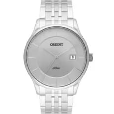RELÓGIO ORIENT MASCULINO SLIM PRATA MBSS1293 S1SX