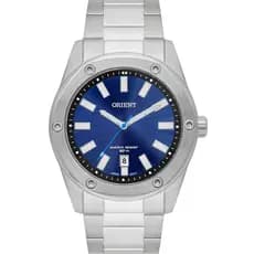 RELÓGIO ORIENT MASCULINO PRATEADO MBSS1464 D1SX