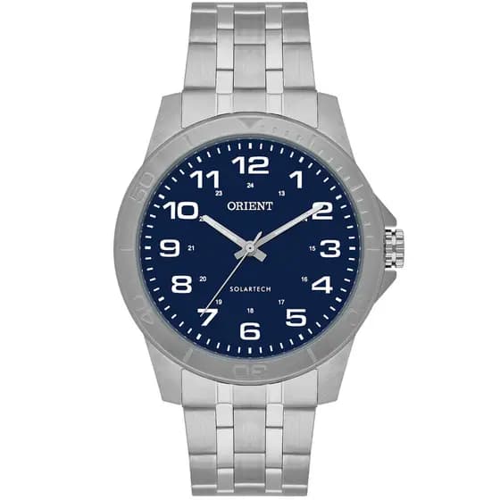 RELÓGIO ORIENT MASCULINO SOLARTECH  MBSS0020 D2SX