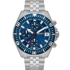 RELÓGIO ORIENT MASCULINO SOLARTECH CRONOGRAFO ELITE AIR MBSSC310 D1SX