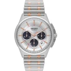 RELÓGIO ORIENT MASCULINO SOLARTECH CRONO NEO VINTAGE MTSSC046 S1SR