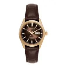 RELÓGIO SECULUS MASCULINO AUTOMATICO COURO 77361GPSVDC9