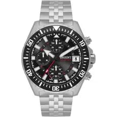 RELÓGIO ORIENT MASCULINO SOLARTECH  CRONOGRAFO ELITE AIR MBSSC310 P1SX