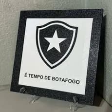 QUADRO COM SUPORTE TIMES DE FUTEBOL