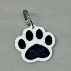 CHAVEIRO/ PINGENTE PARA PETS 3D