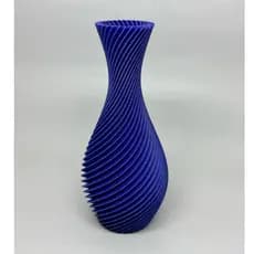 VASO ELEGANTE ESPIRAL 3D