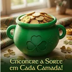 🍀 Pote de Ouro do Leprechaun - Edição Especial St. Patrick's Day! Feito em 3D
