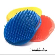 Kit 3/6 Escova Pente PATA PATA de Mão