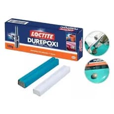 Durepox Cola Epoxi Massa Epoxi Adesivo 100g /50g Original Loctite Durepoxi