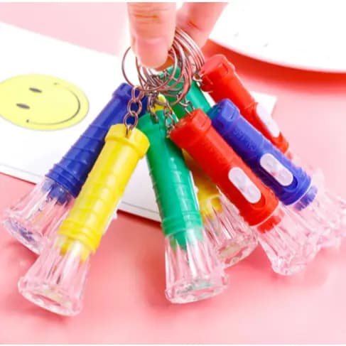 Kit 12/24 Mini Lanterna Led Tática Portátil Para Uso Ao Ar Livre Trilha Camping Lazer, Mini Lanterna Infantil