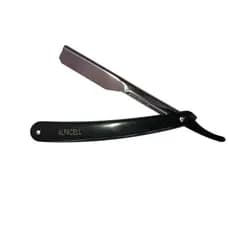 Navalha Profissional Navalhete Barbeiro Acabamento Aço Inox Barbear Sobrancelha