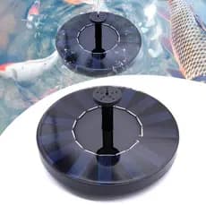 Chafariz Fonte De Água Para Jardim Lago Piscina Flutuante de Energia Solar
