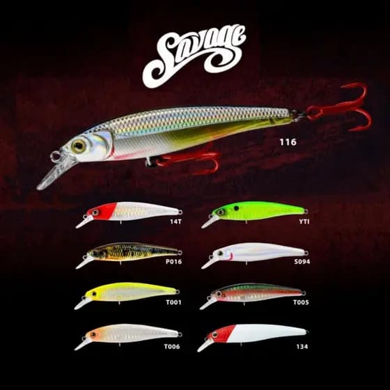 Isca Artificial Savage 65 - Marine Original