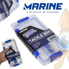 Caixa de Iscas Estojo flutuante Estanque MS 250 - Marine Sports