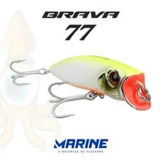 Isca Brava 77 Original Marine - Meia Água Tucunaré Traíra Dourado