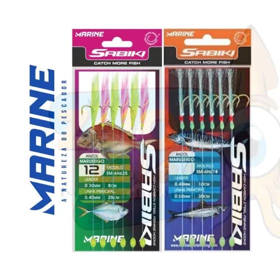 Sabiki Marine Sports - Anzol Maruseigo Gold