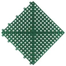 Tapete modular para box banheiro Vestiário 30x30cm Superfície Antiderrapante - PVC Flex