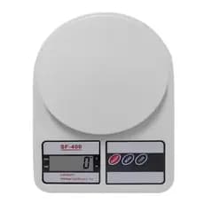 Balança Digital De Cozinha Sf-400 10kg Branca