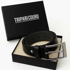 Cinto Masculino Social Couro Legítimo Premium Extra Macio