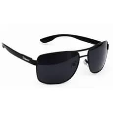 Óculos de Sol Masculino com proteção UV400 Preto com molas nas hastes Clássico Casual Estiloso 797