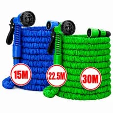 Mangueira Mágica 15M 22.5M 30M Flexível 7 funções Jato Irrigação para Jardim Lavagem de Carro