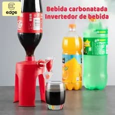 Dispenser Suporte com torneira para garrafa de refrigerante(para água, refrigerante e suco)
