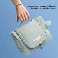 Necessaire Bolsa De Mão Organizador Mala Viagem Academia Esportiva Impermeável Feminino Masculino