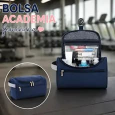 Mala De Viagem Necessaire Feminino Masculino Organizador Maquiagem Penteadeira Higiene Bolsa Mão bolsa academia feminina