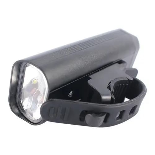Lanterna Farol Led Bike 6000 Lúmens Jy276 Recarregável Usb F