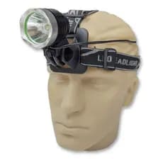 Lanterna Farol Bike Led T6 + Pac 6 De Baterias Autonomia 8hr