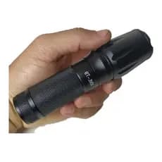 Lanterna Tática Militar T9 Led Recarregável Zoom 12000x