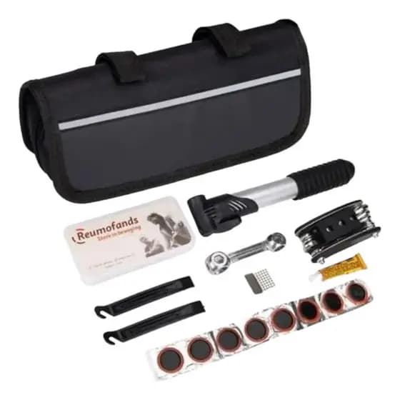 Bolsa Com Ferramentas Bicicleta Chaves Bike Remendo Reparos