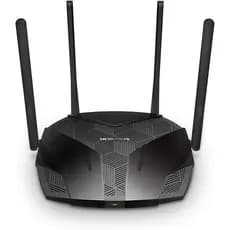 ROTEADOR MERCUSYS MR70X WIFI 6 GIGABIT DUAL BAND AX1800 4 ANTENAS