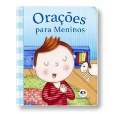 Livro - Orações para meninos - Ciranda Cultural